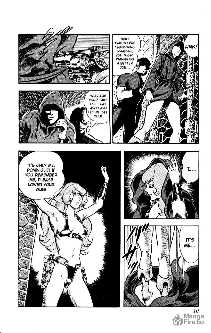 Read Cobra chapter 5 image 4 on Lezhin