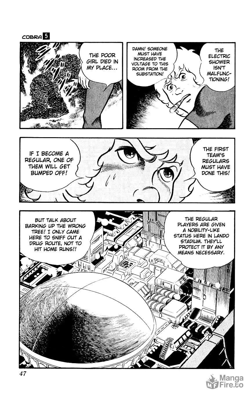 Read Cobra chapter 5 image 41 on Lezhin