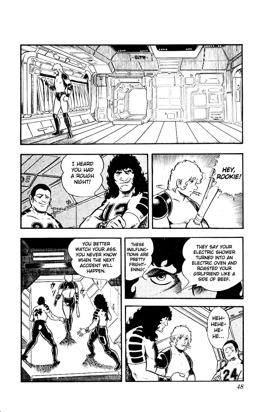 Read Cobra chapter 5 image 42 on Lezhin