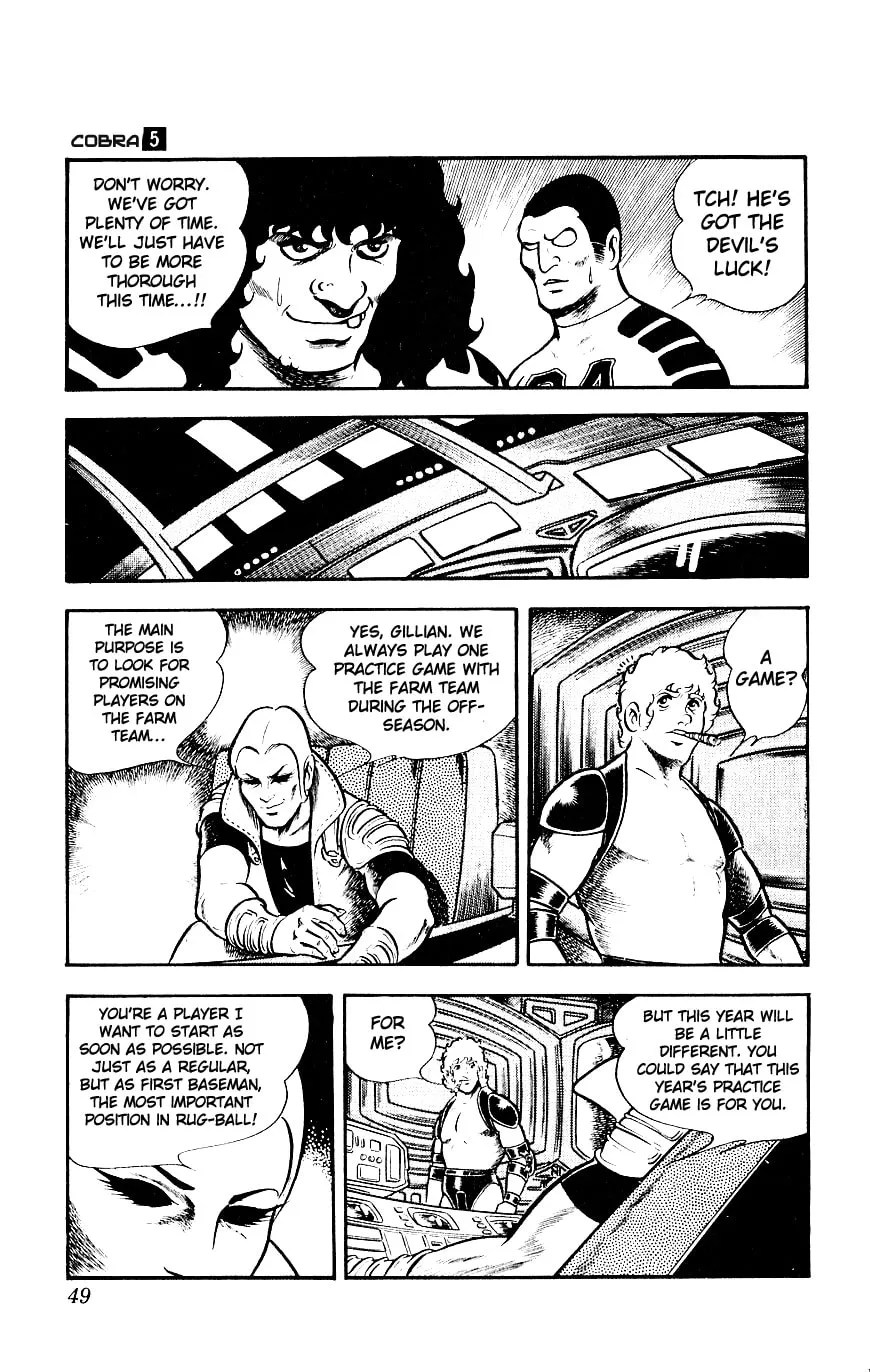 Read Cobra chapter 5 image 43 on Lezhin