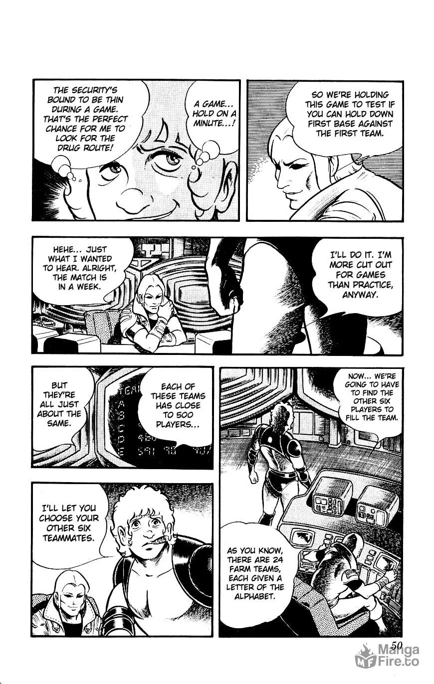 Read Cobra chapter 5 image 44 on Lezhin