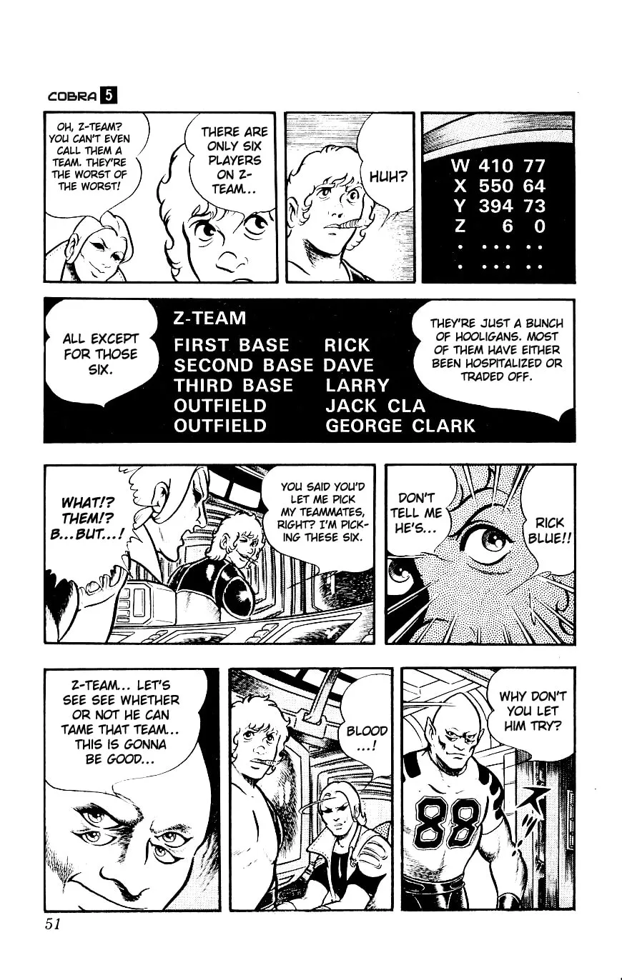 Read Cobra chapter 5 image 45 on Lezhin