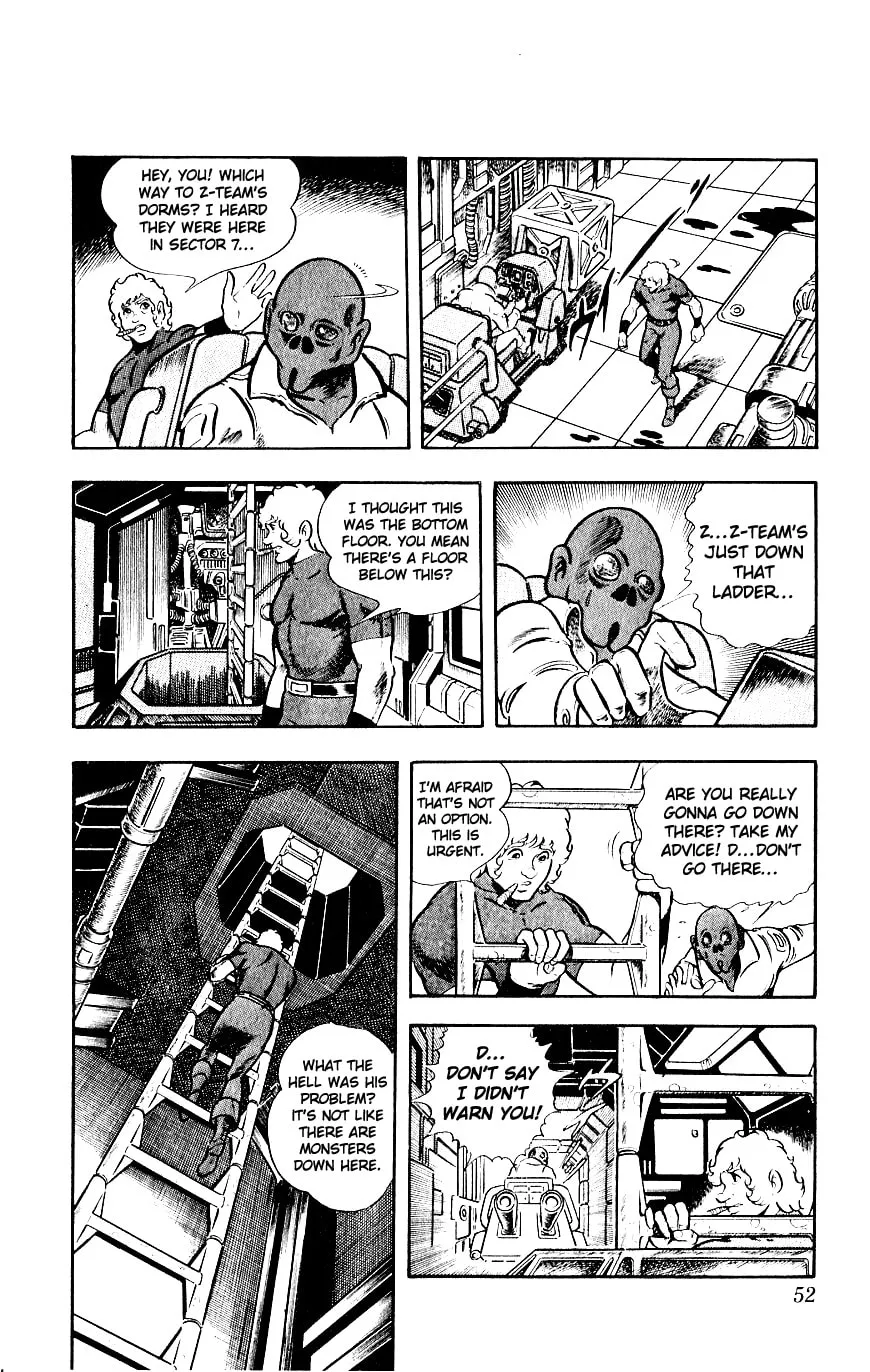 Read Cobra chapter 5 image 46 on Lezhin