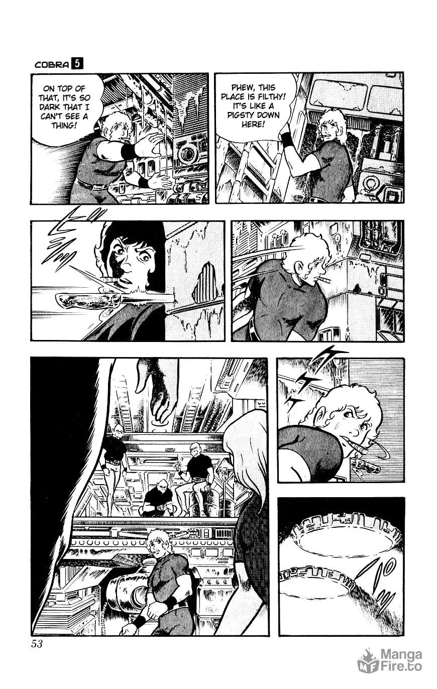 Read Cobra chapter 5 image 47 on Lezhin