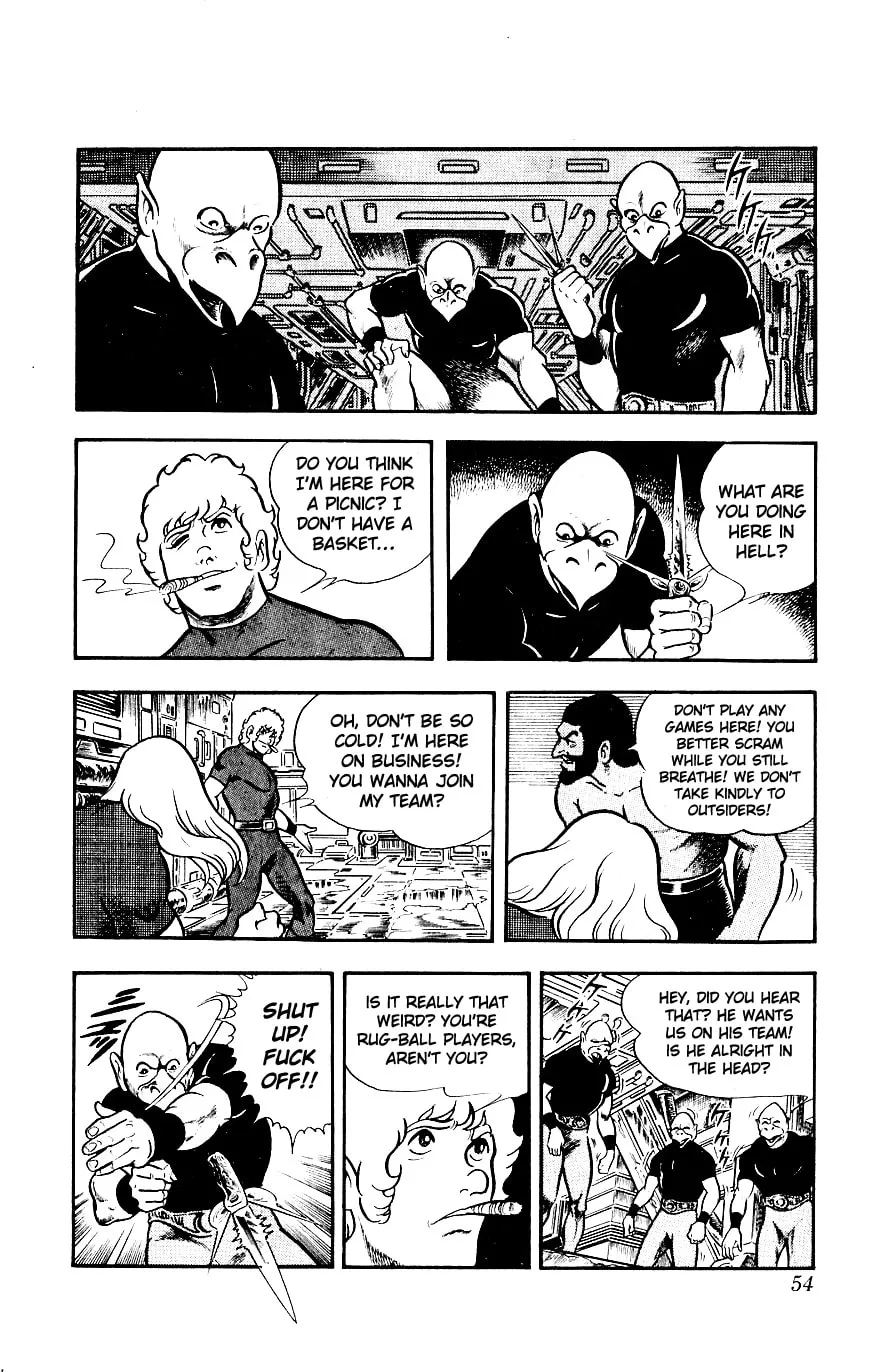 Read Cobra chapter 5 image 48 on Lezhin