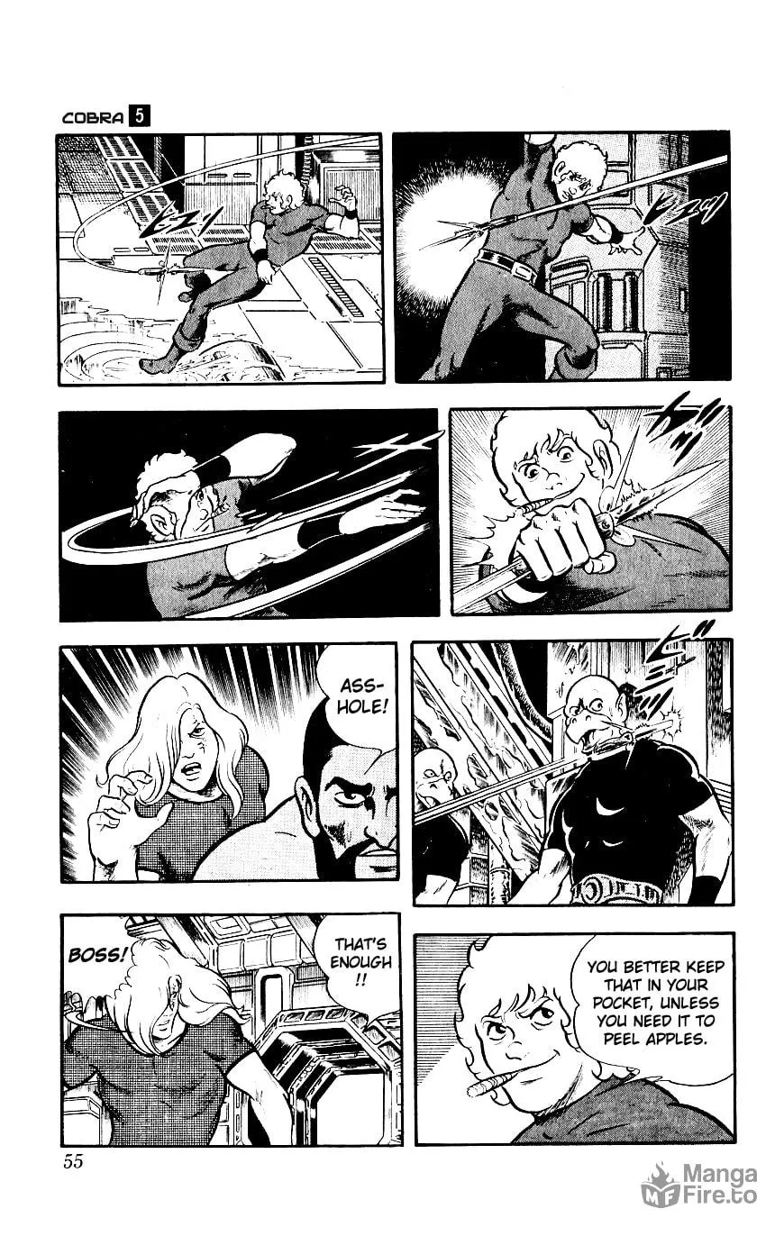 Read Cobra chapter 5 image 49 on Lezhin