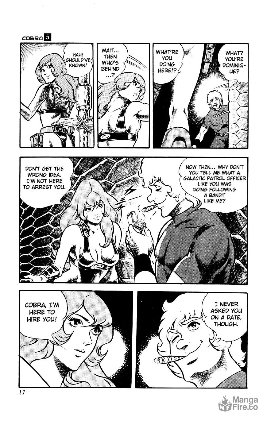 Read Cobra chapter 5 image 5 on Lezhin