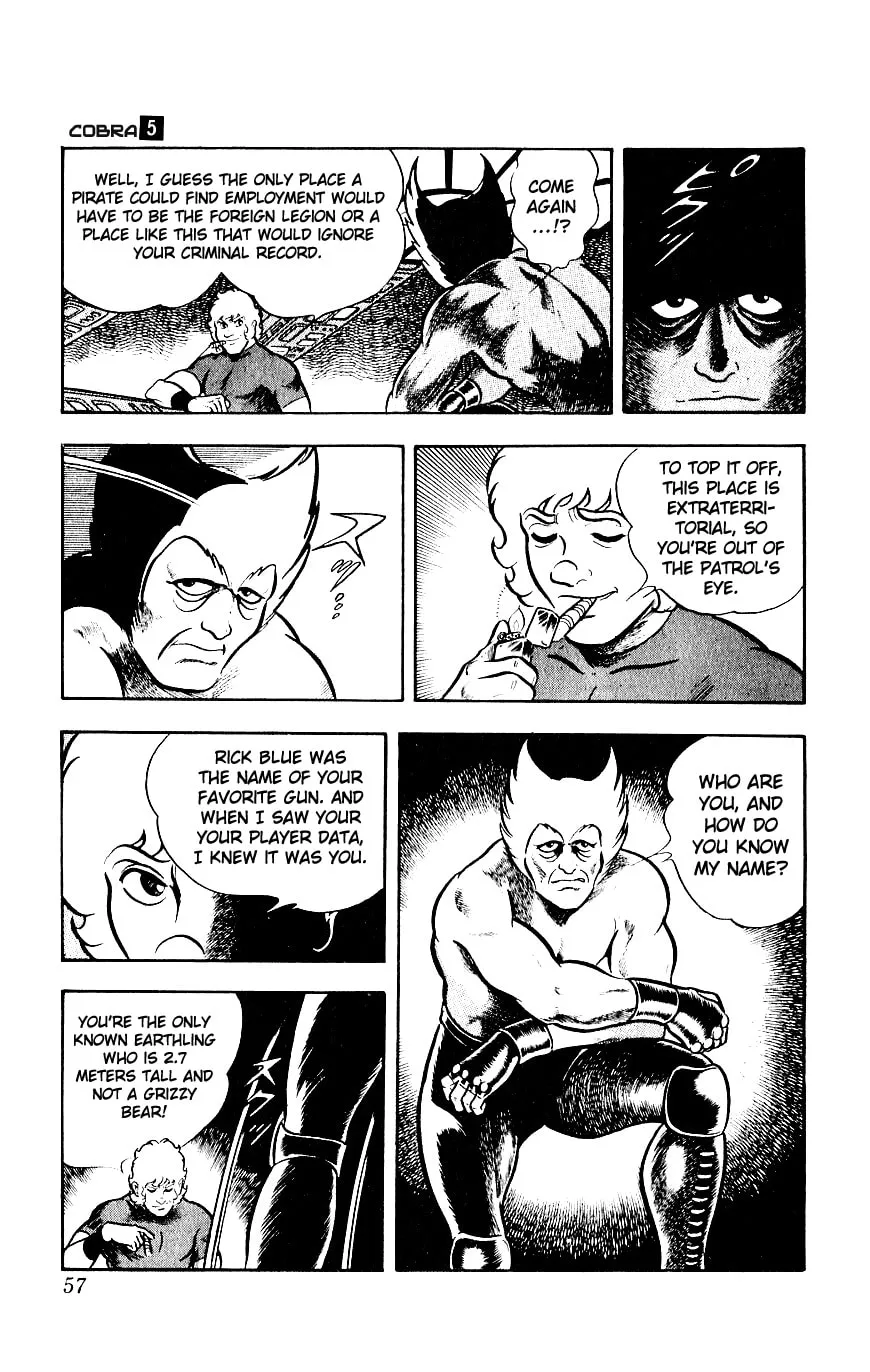 Read Cobra chapter 5 image 51 on Lezhin