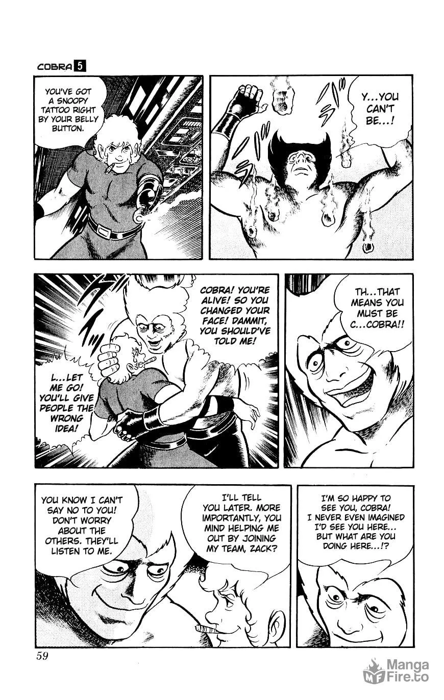 Read Cobra chapter 5 image 53 on Lezhin