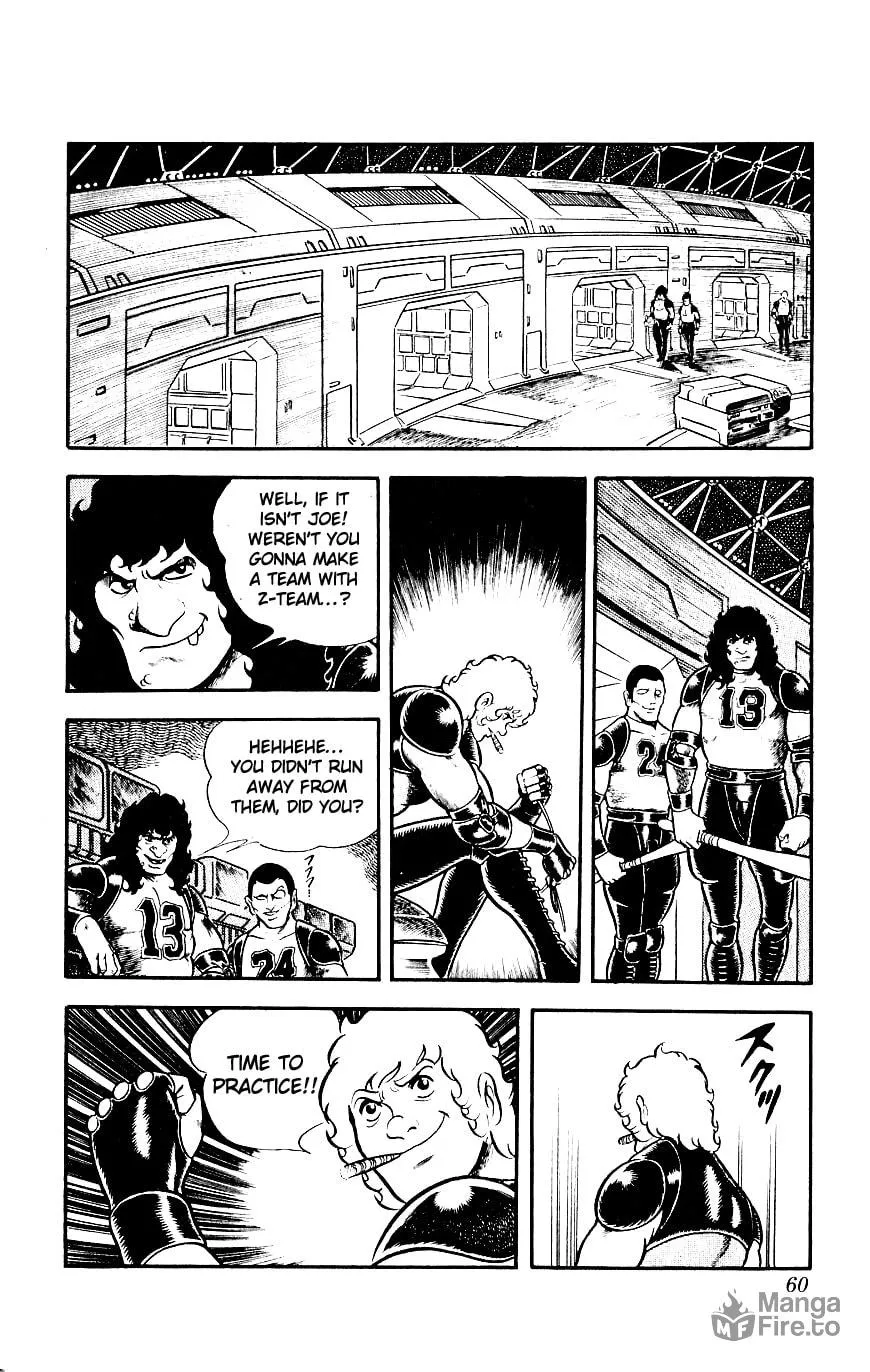 Read Cobra chapter 5 image 54 on Lezhin