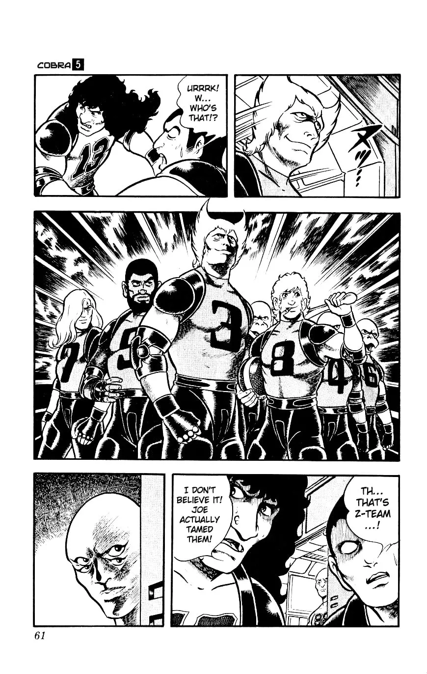 Read Cobra chapter 5 image 55 on Lezhin
