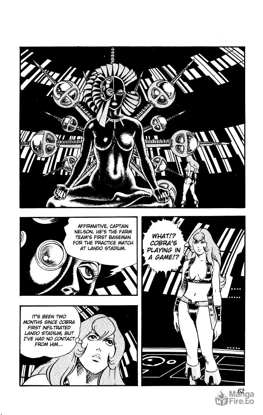Read Cobra chapter 5 image 56 on Lezhin