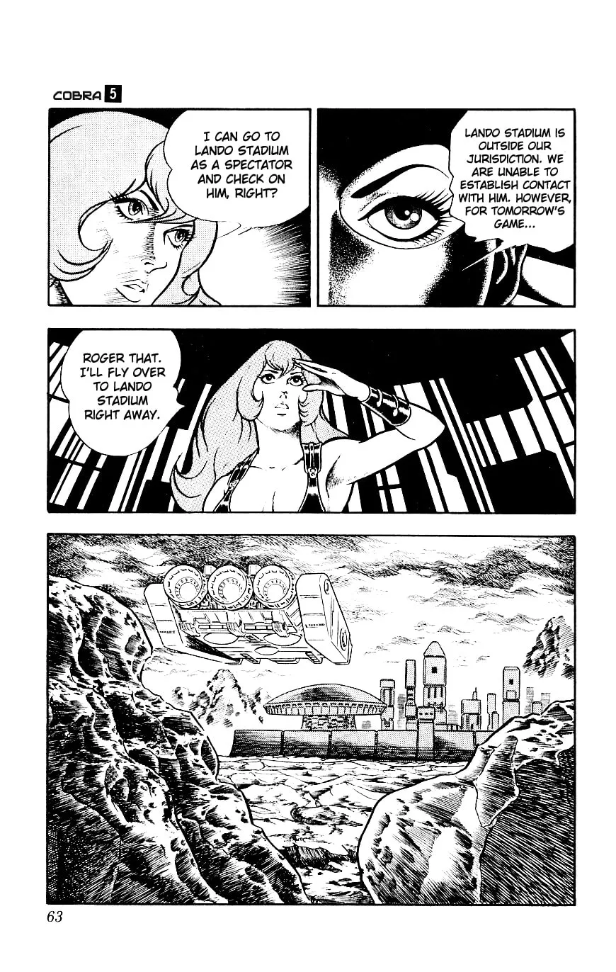 Read Cobra chapter 5 image 57 on Lezhin