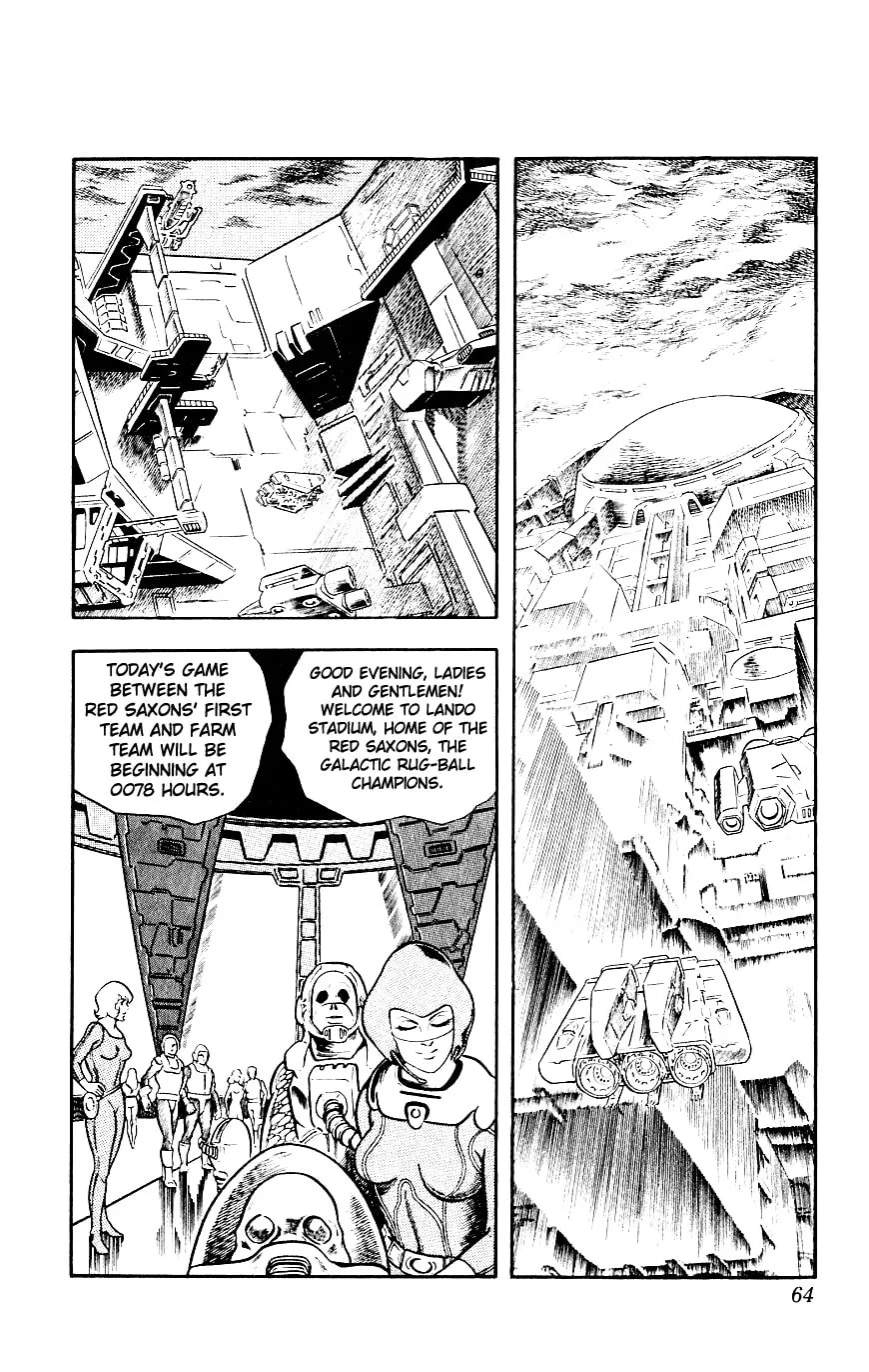 Read Cobra chapter 5 image 58 on Lezhin