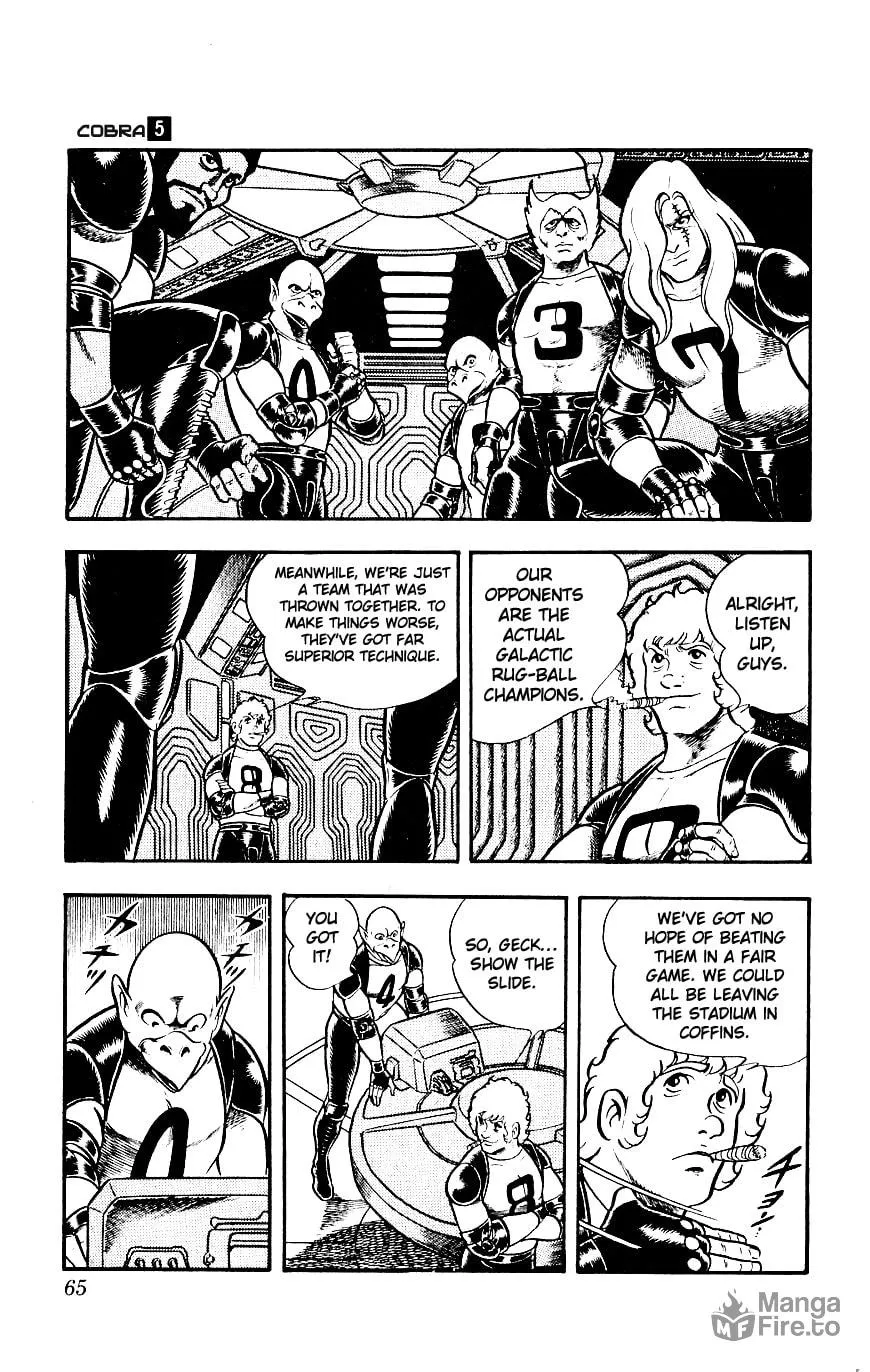 Read Cobra chapter 5 image 59 on Lezhin