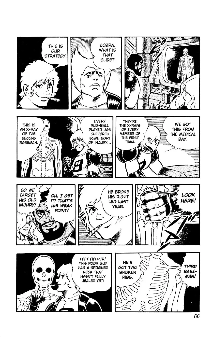 Read Cobra chapter 5 image 60 on Lezhin
