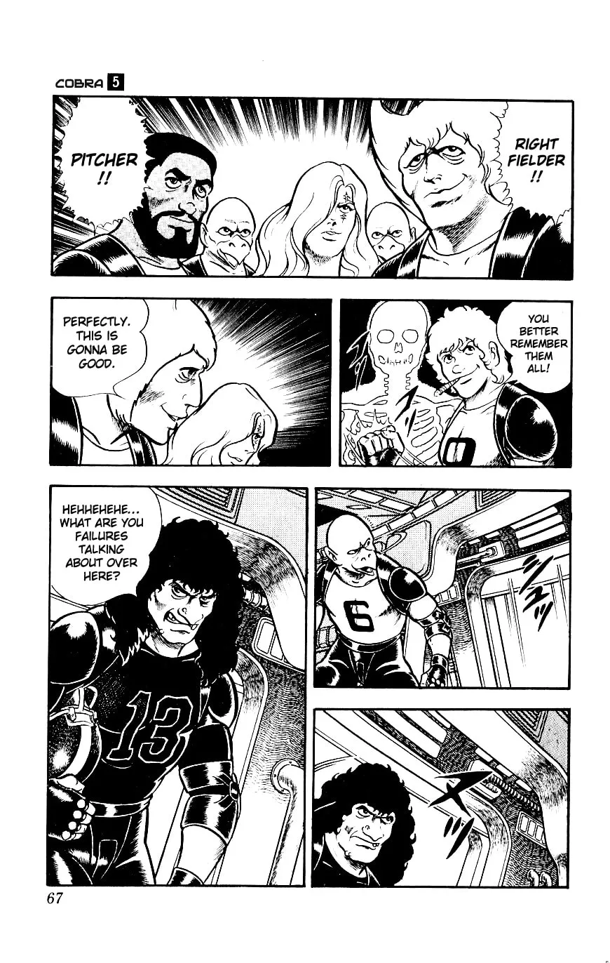 Read Cobra chapter 5 image 61 on Lezhin