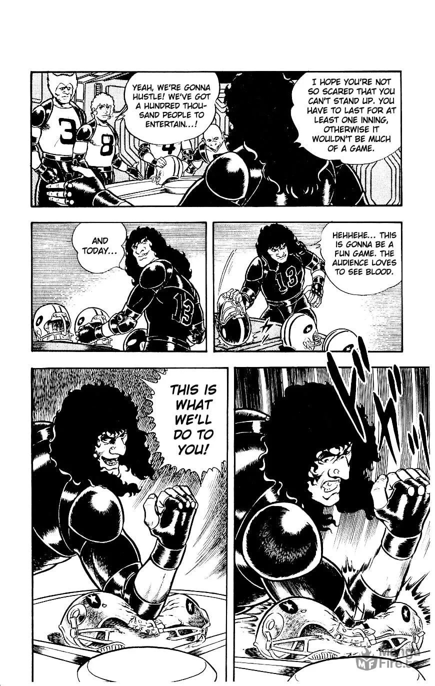 Read Cobra chapter 5 image 62 on Lezhin
