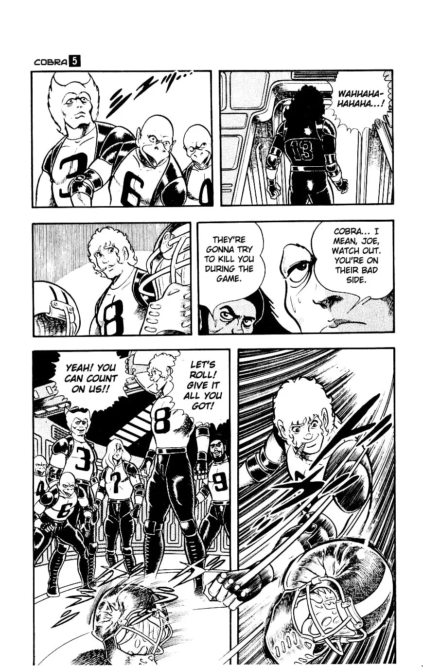 Read Cobra chapter 5 image 63 on Lezhin