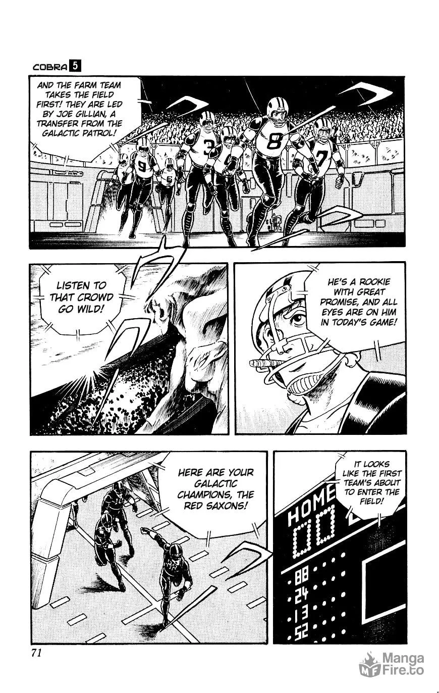 Read Cobra chapter 5 image 65 on Lezhin