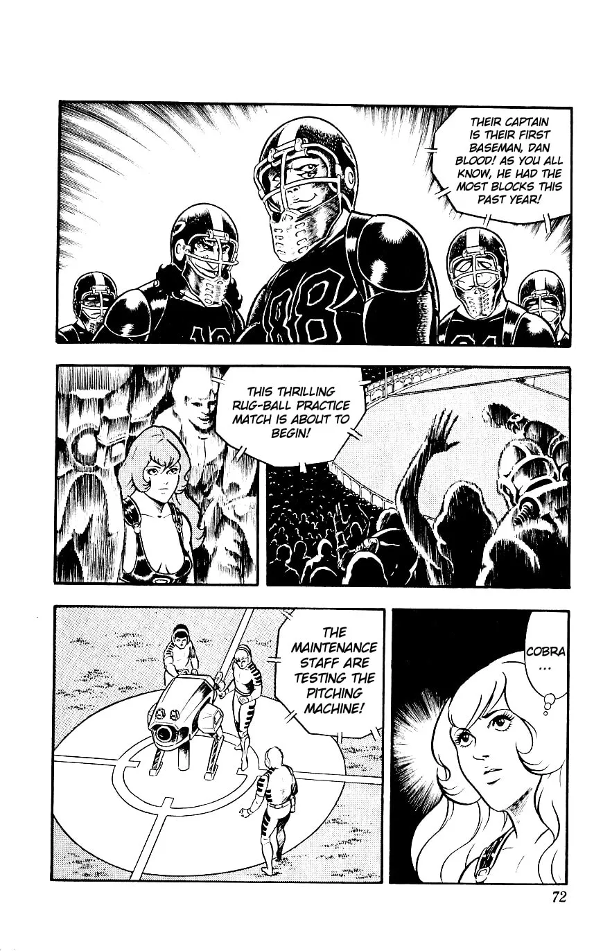 Read Cobra chapter 5 image 66 on Lezhin