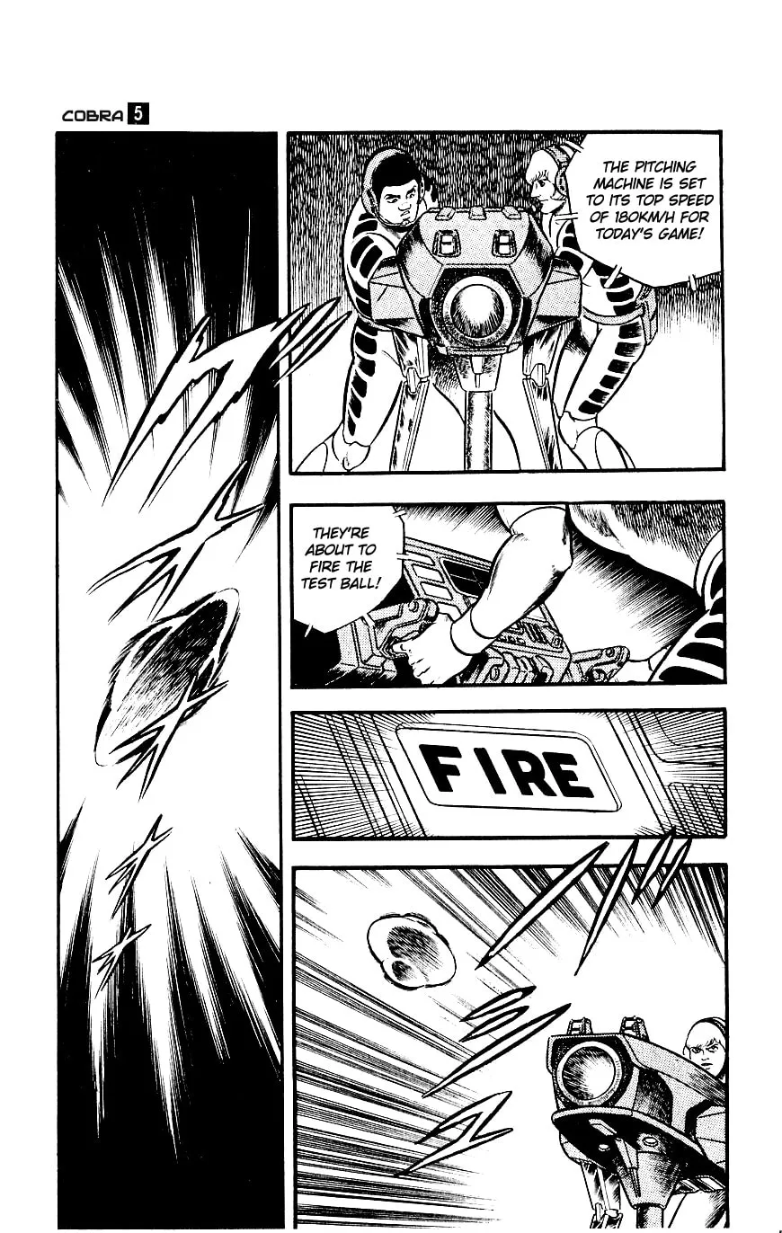 Read Cobra chapter 5 image 67 on Lezhin