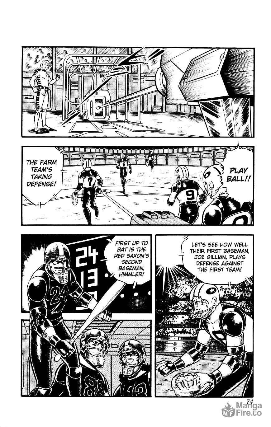 Read Cobra chapter 5 image 68 on Lezhin