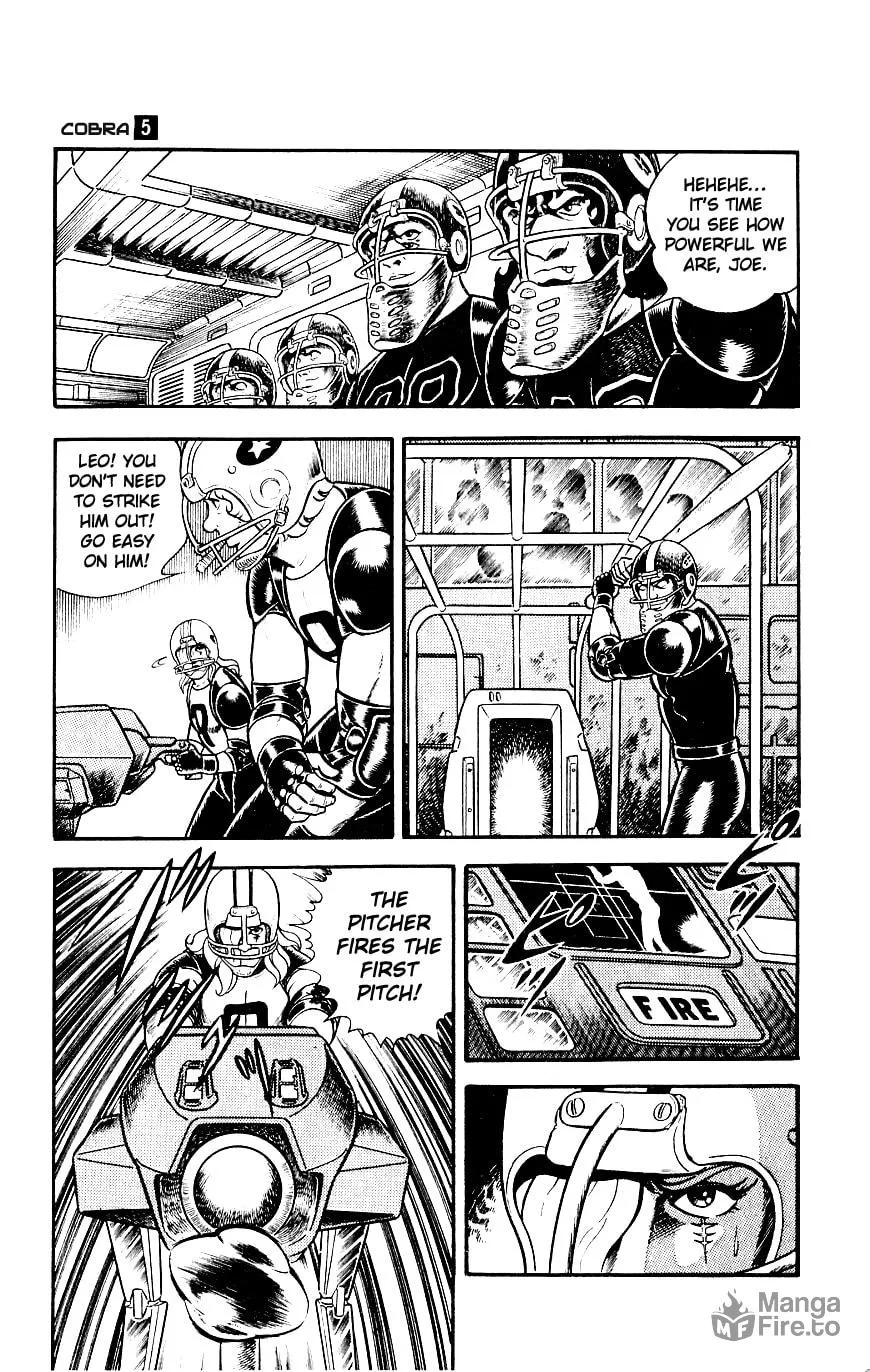 Read Cobra chapter 5 image 69 on Lezhin