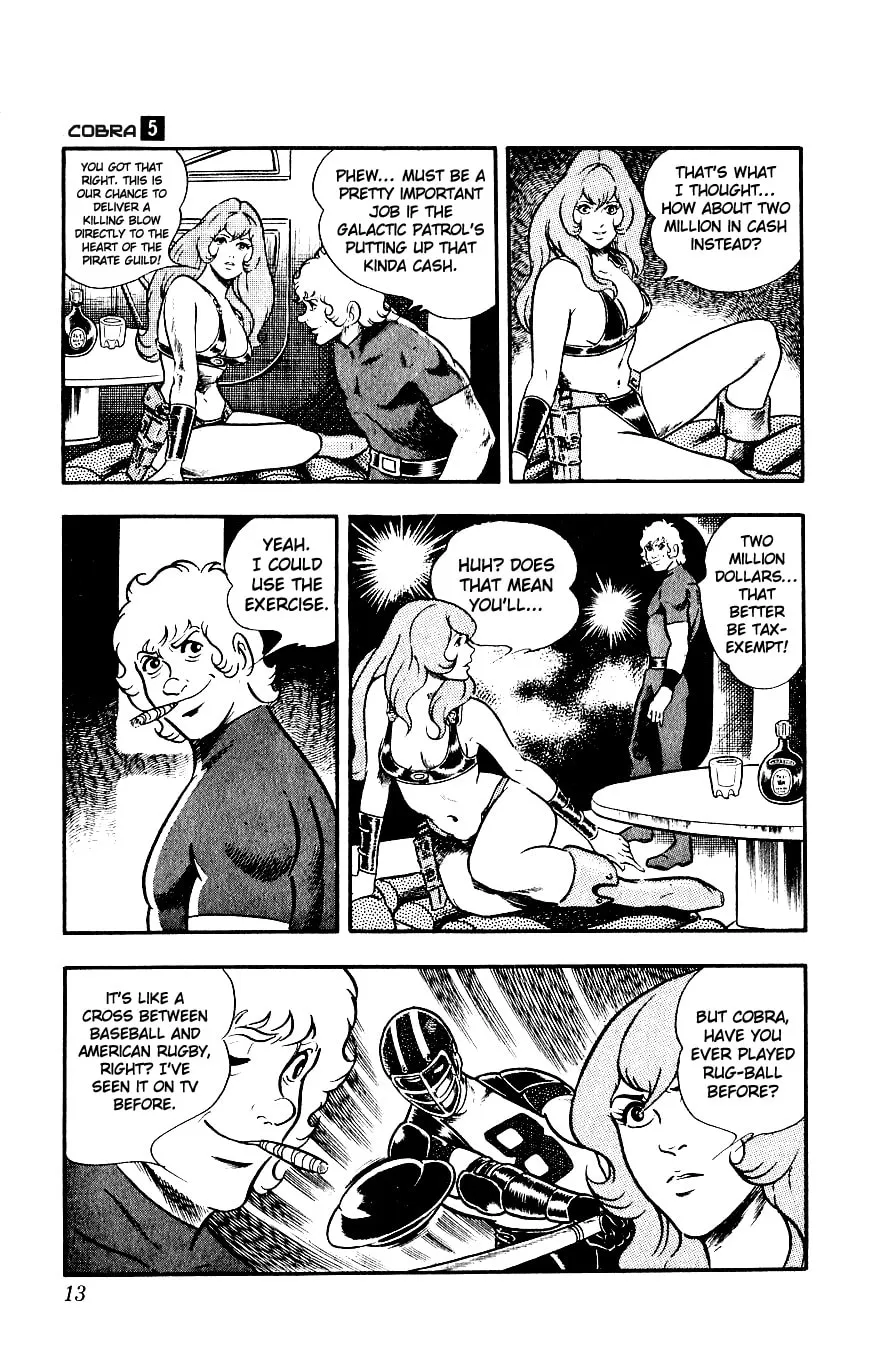 Read Cobra chapter 5 image 7 on Lezhin