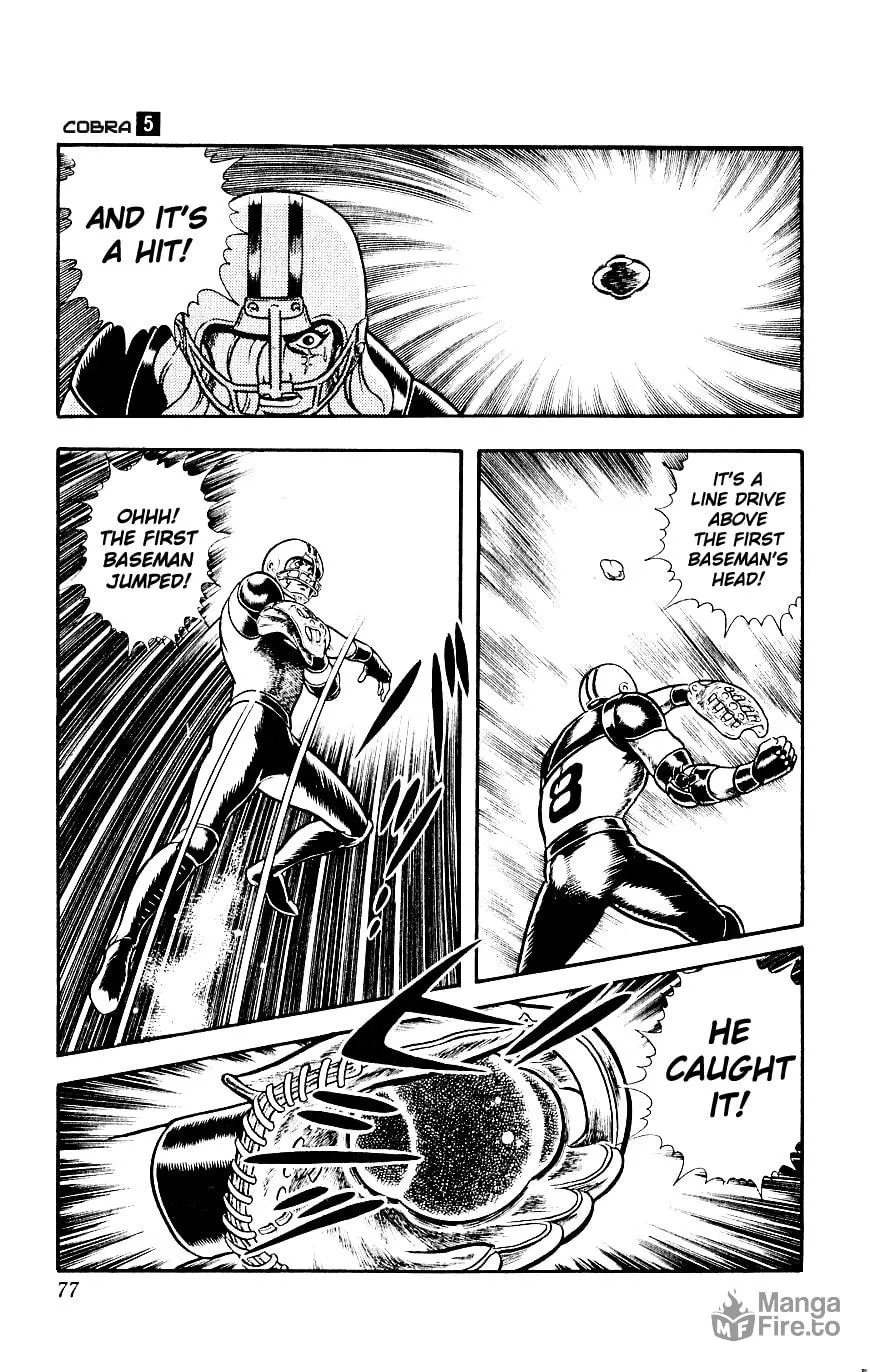 Read Cobra chapter 5 image 71 on Lezhin