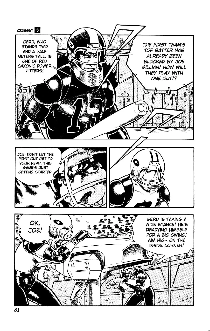 Read Cobra chapter 5 image 75 on Lezhin