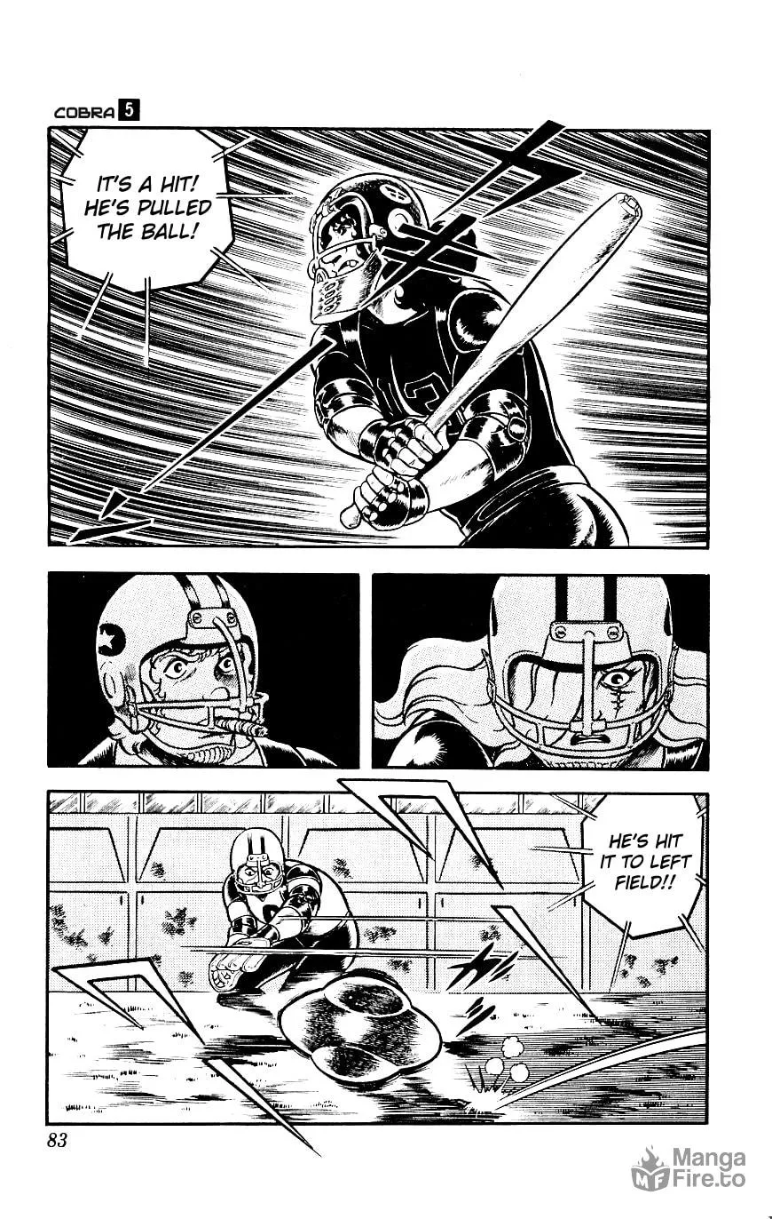 Read Cobra chapter 5 image 77 on Lezhin