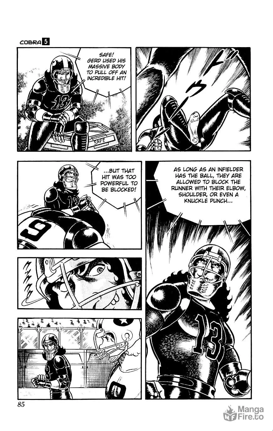 Read Cobra chapter 5 image 79 on Lezhin