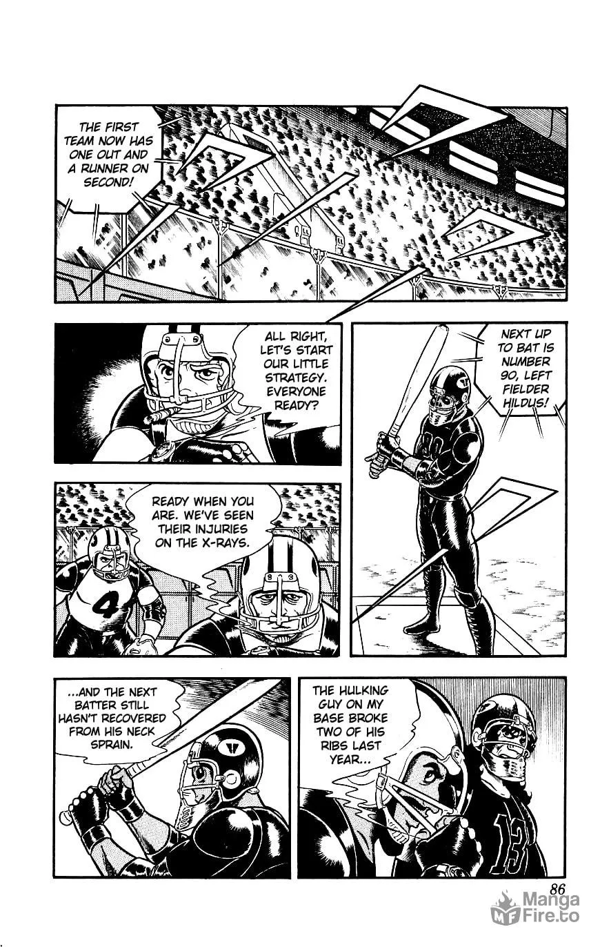 Read Cobra chapter 5 image 80 on Lezhin