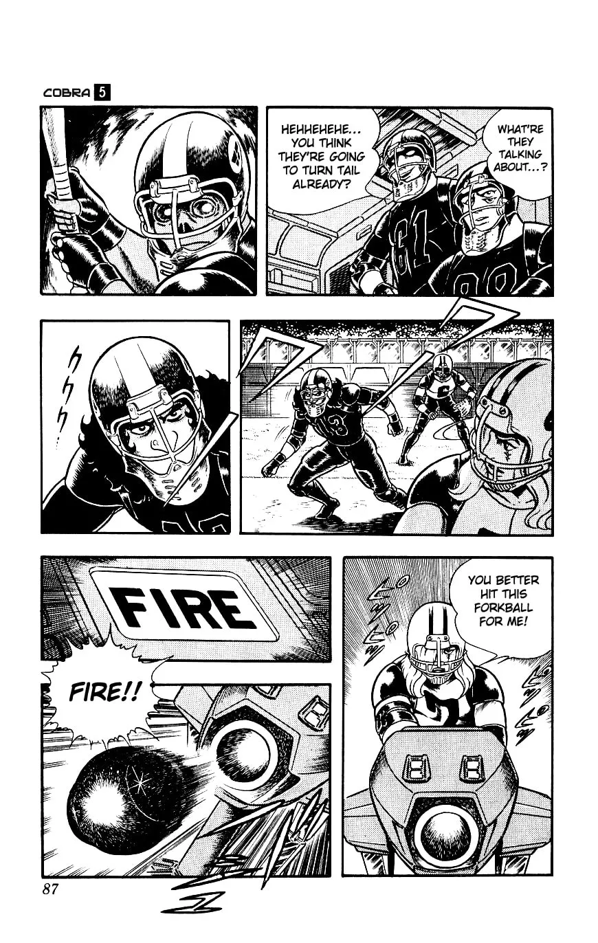 Read Cobra chapter 5 image 81 on Lezhin