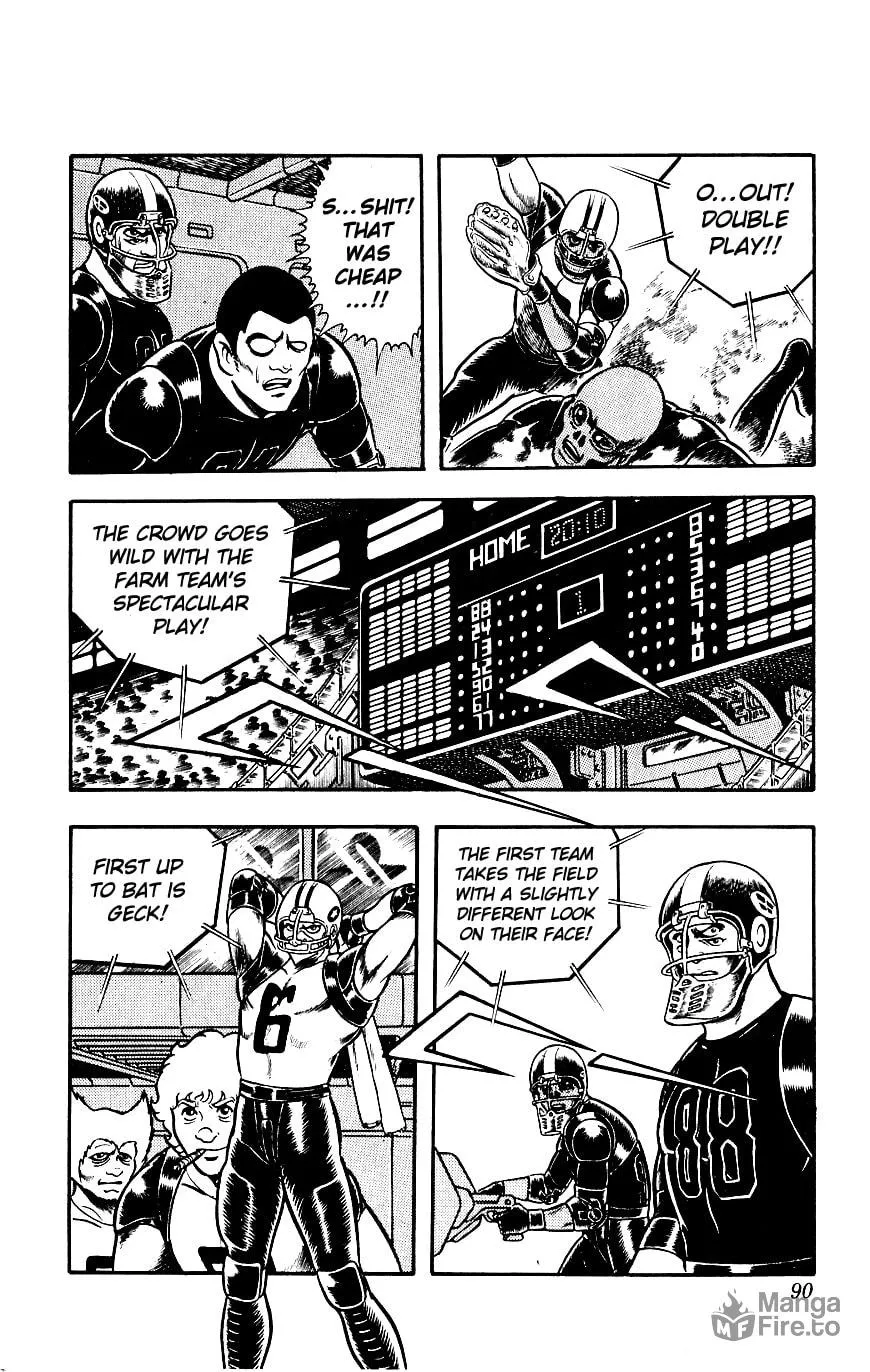 Read Cobra chapter 5 image 84 on Lezhin