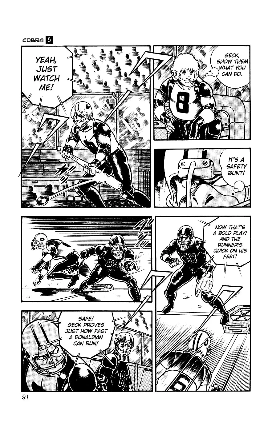 Read Cobra chapter 5 image 85 on Lezhin