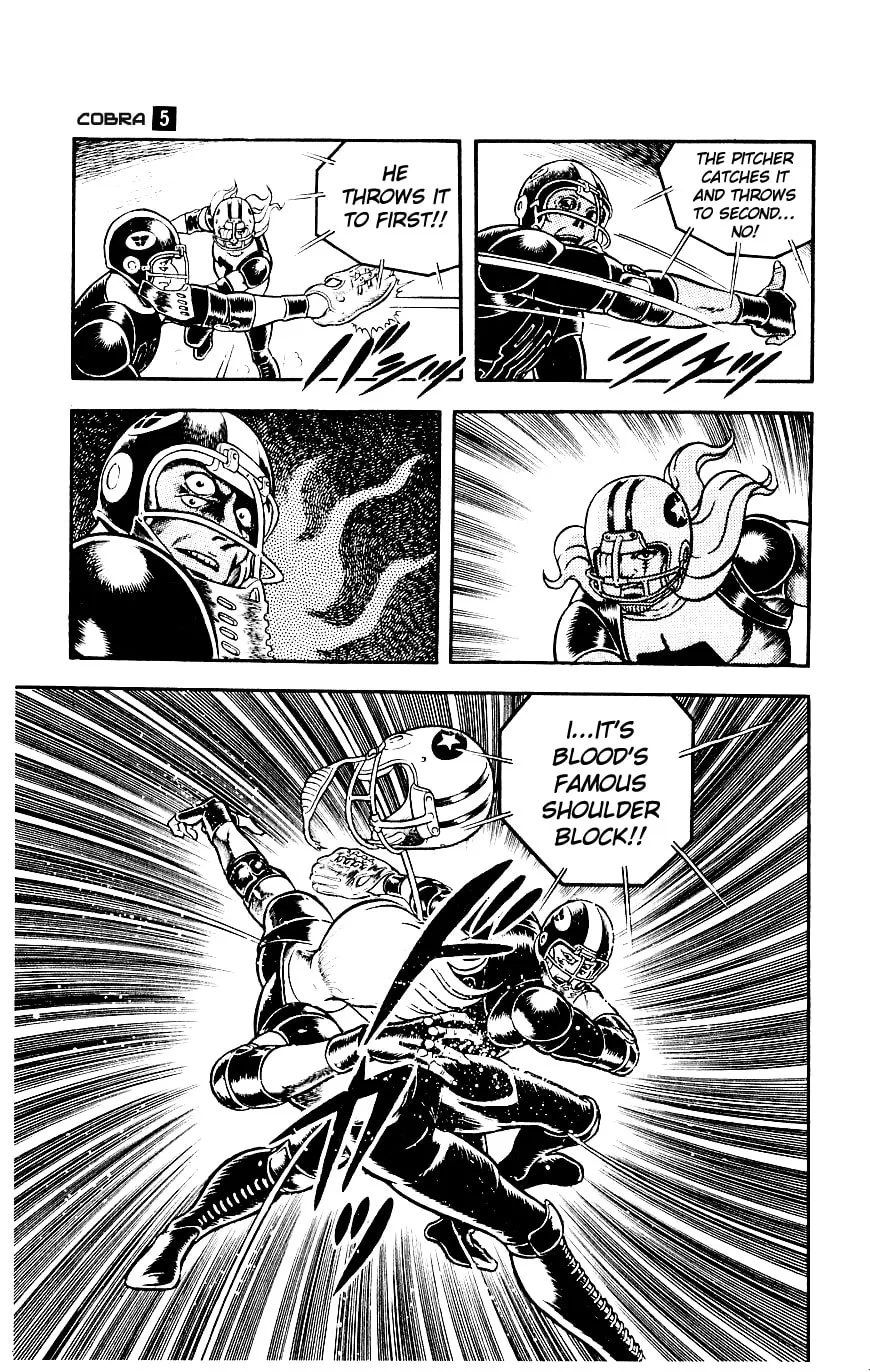 Read Cobra chapter 5 image 87 on Lezhin