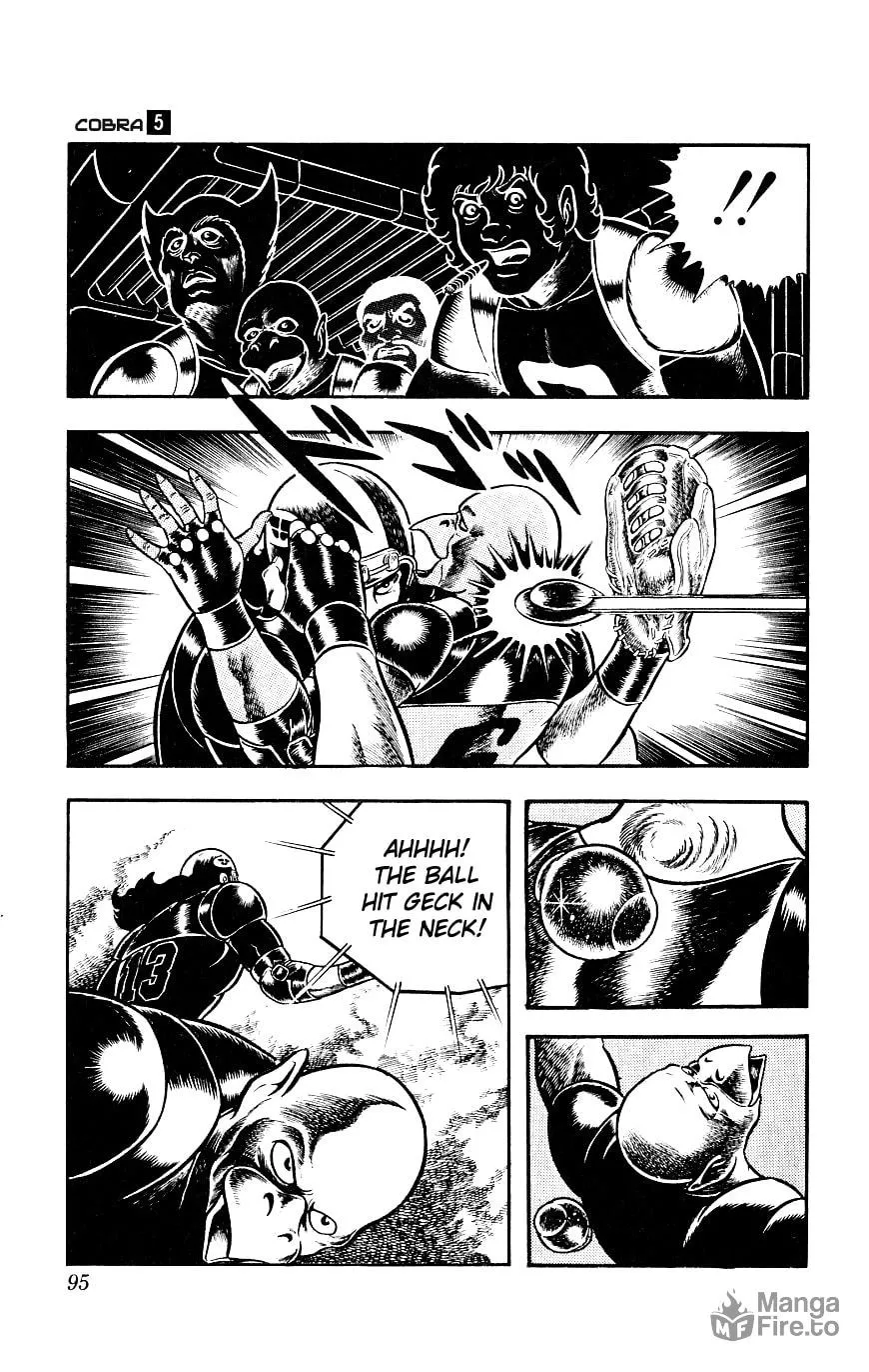 Read Cobra chapter 5 image 89 on Lezhin