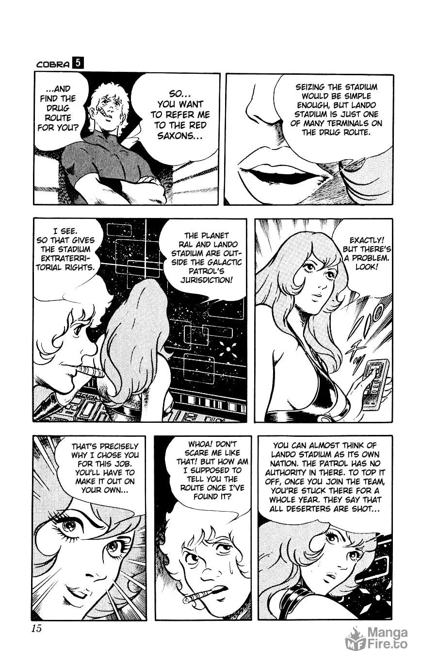 Read Cobra chapter 5 image 9 on Lezhin