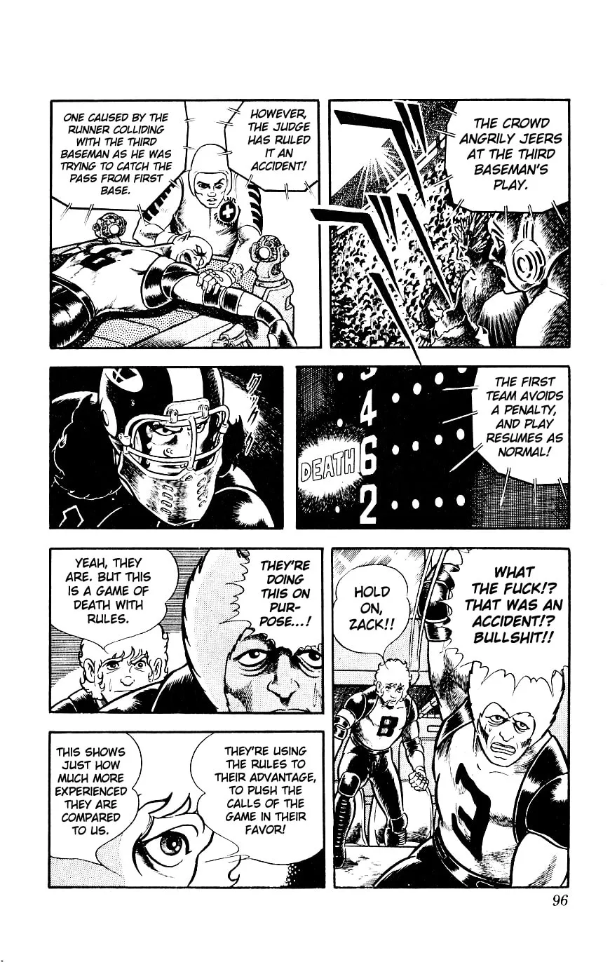 Read Cobra chapter 5 image 90 on Lezhin