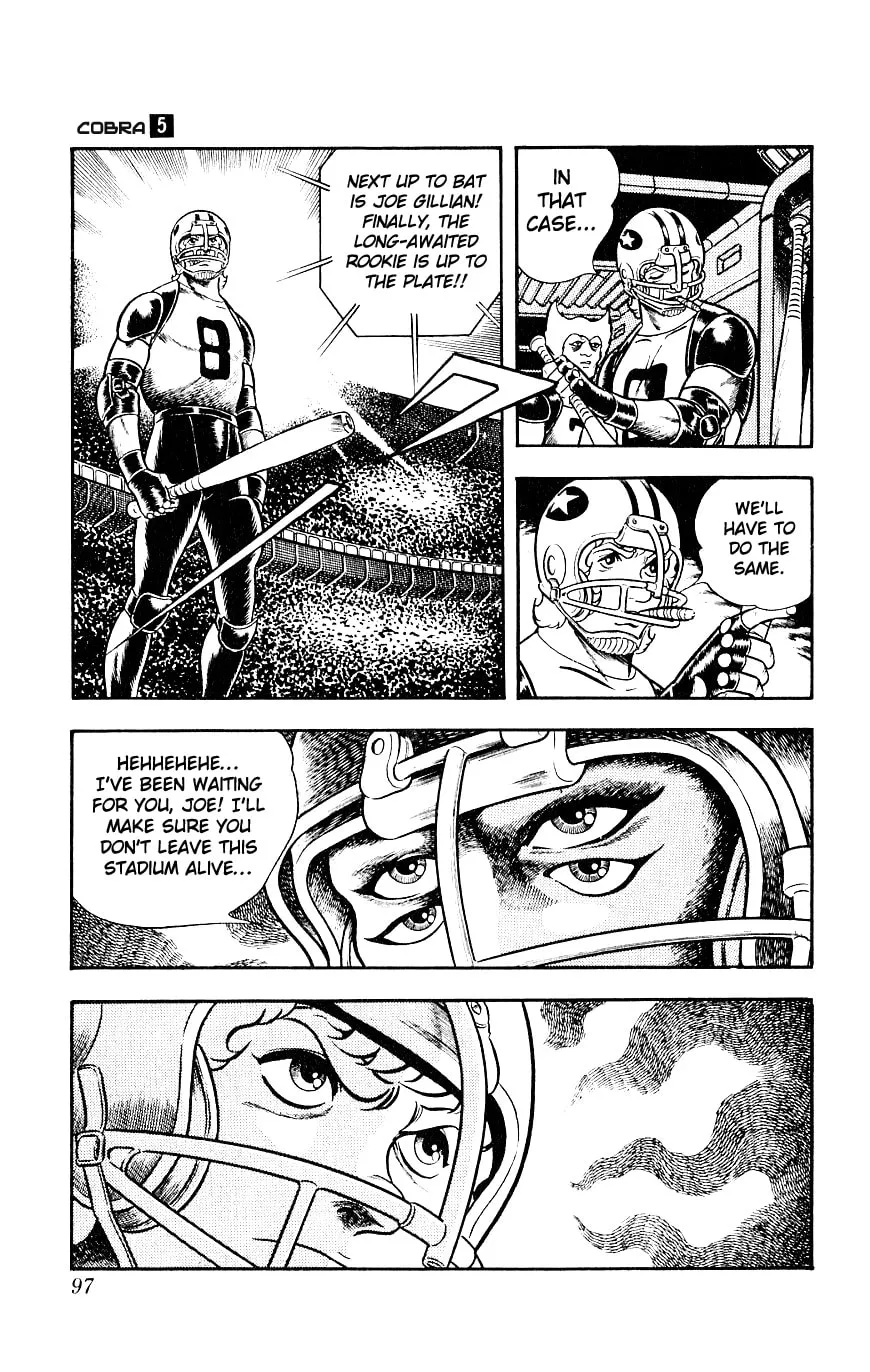 Read Cobra chapter 5 image 91 on Lezhin