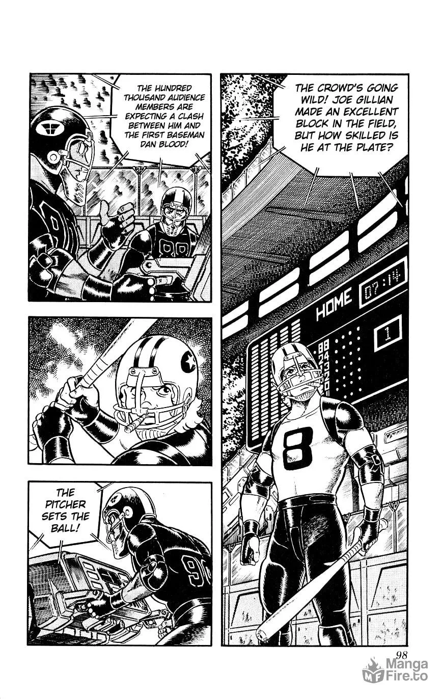 Read Cobra chapter 5 image 92 on Lezhin