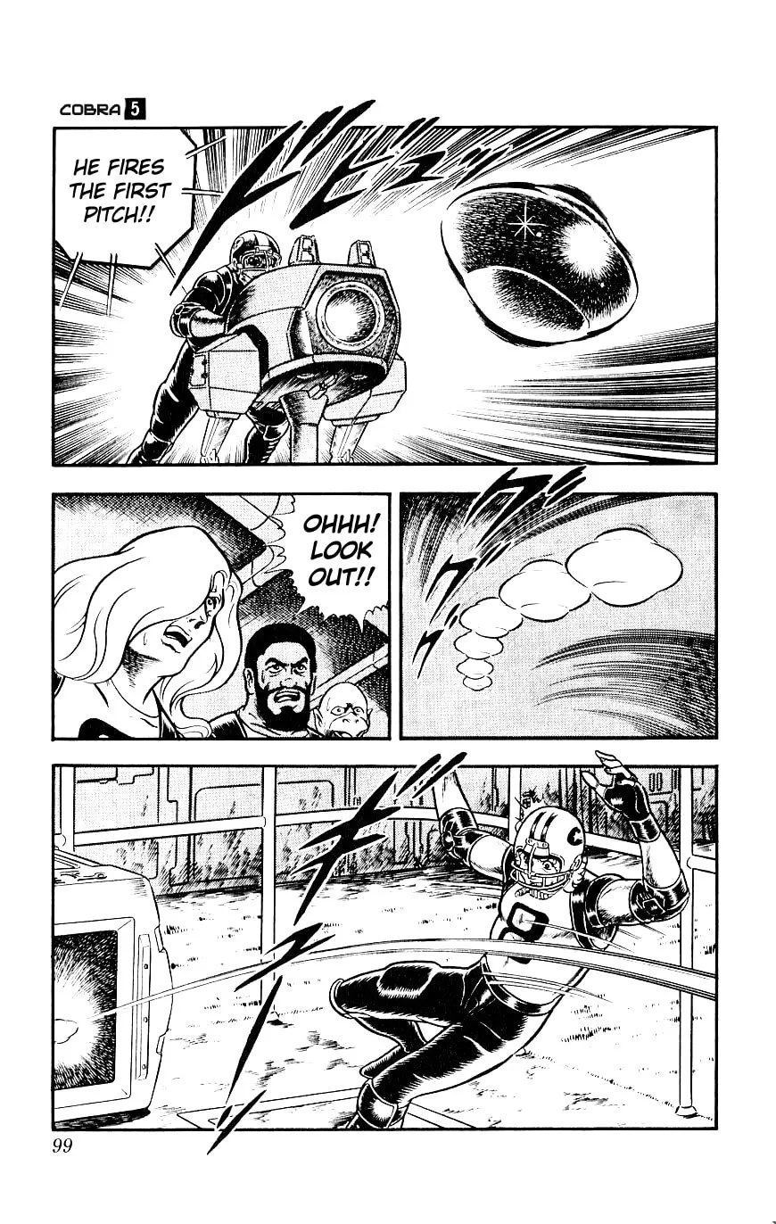 Read Cobra chapter 5 image 93 on Lezhin