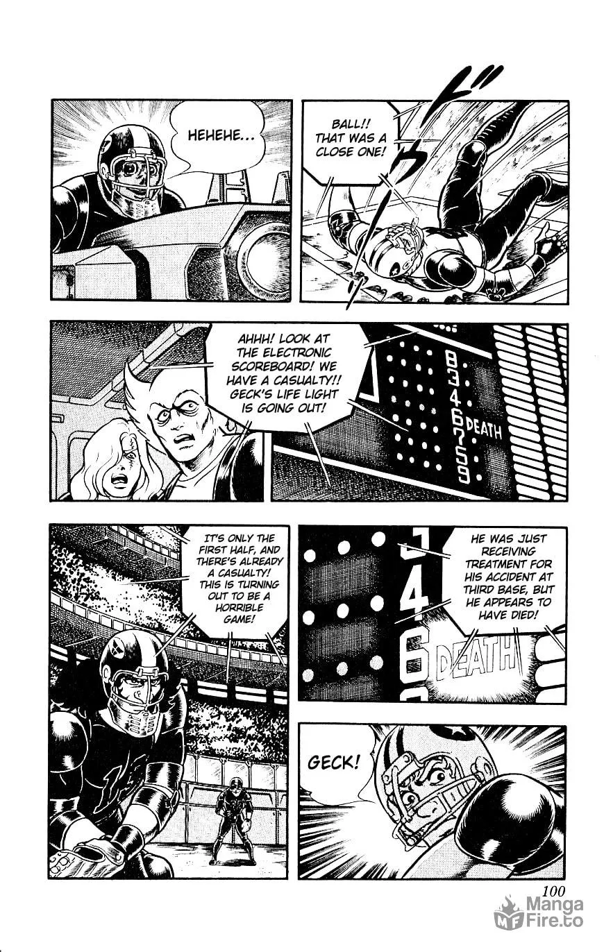 Read Cobra chapter 5 image 94 on Lezhin