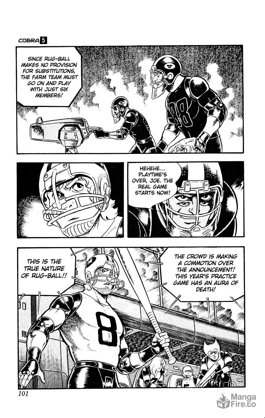 Read Cobra chapter 5 image 95 on Lezhin