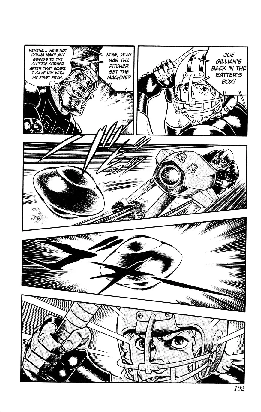Read Cobra chapter 5 image 96 on Lezhin