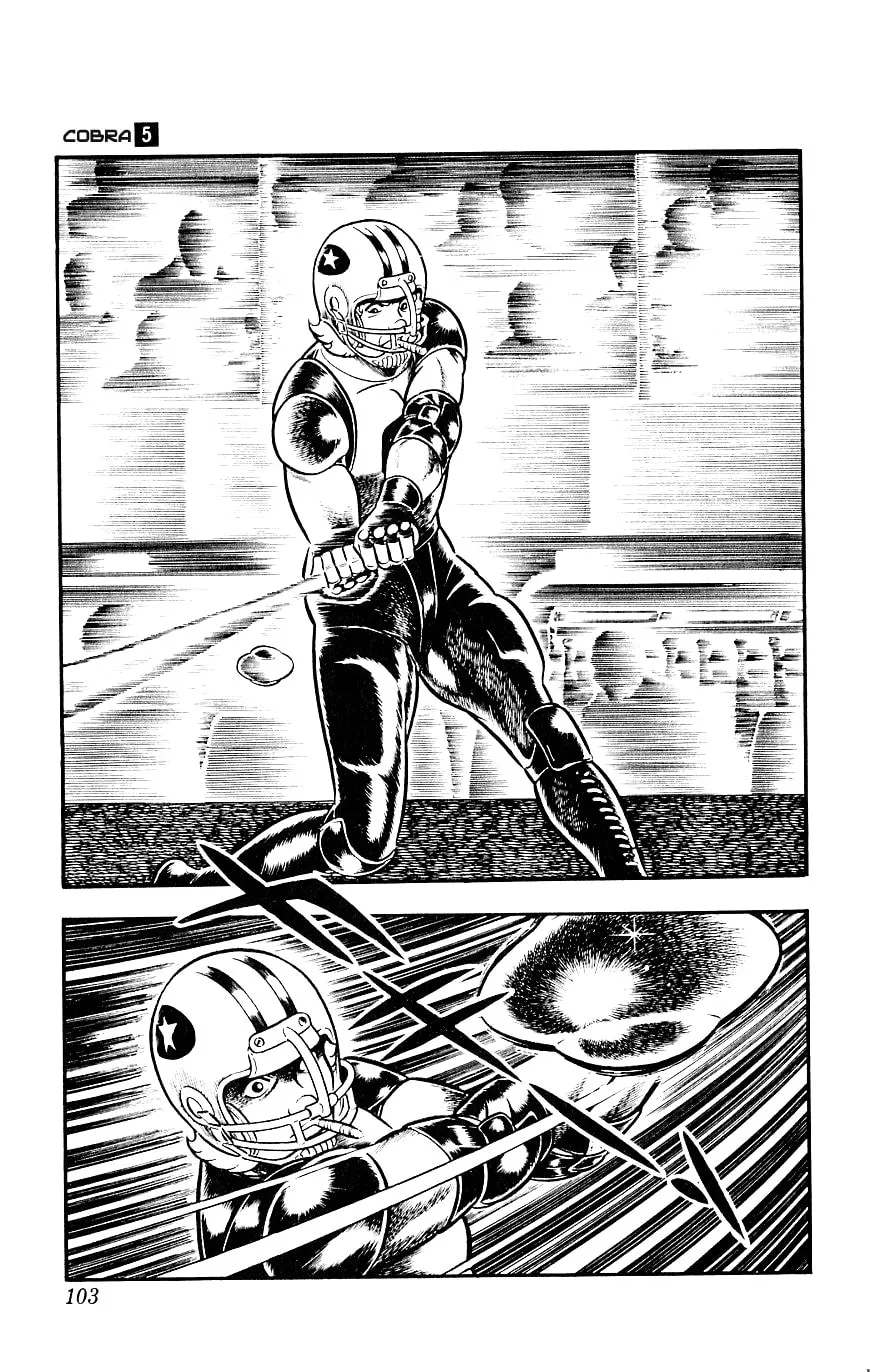 Read Cobra chapter 5 image 97 on Lezhin