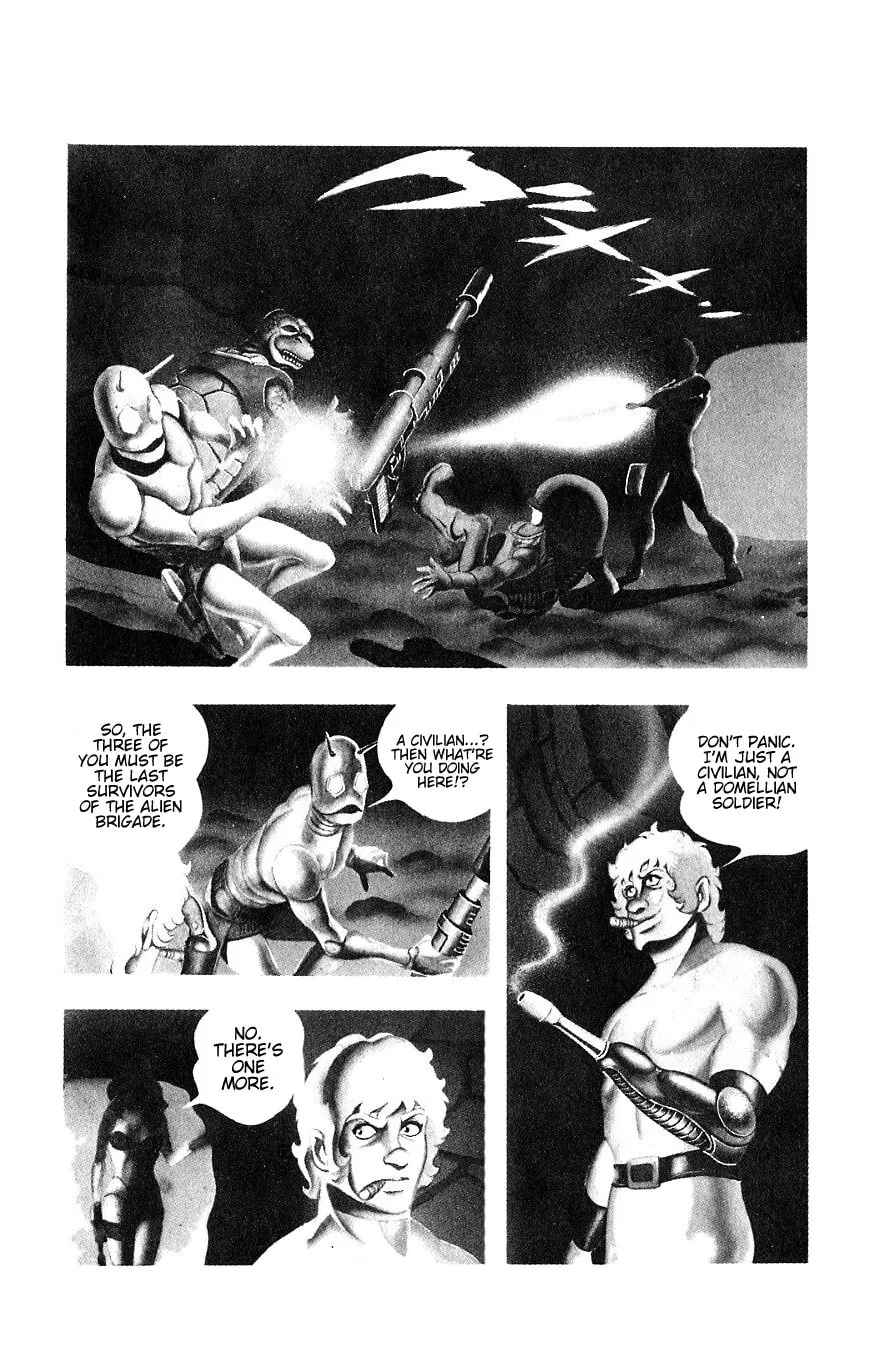 Read Cobra chapter 9 image 10 on Lezhin