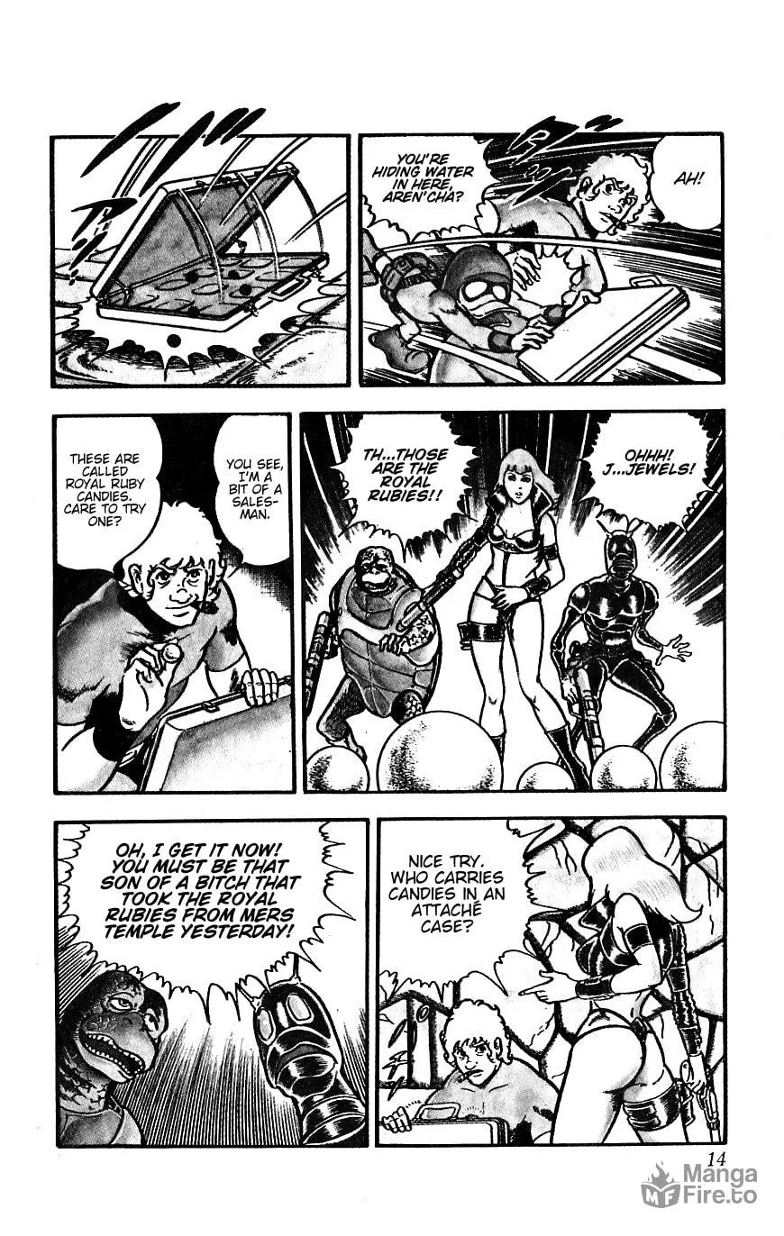 Read Cobra chapter 9 image 14 on Lezhin